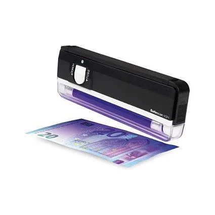 Safescan 40h mobiles Geldscheinprüfgerät — image 1