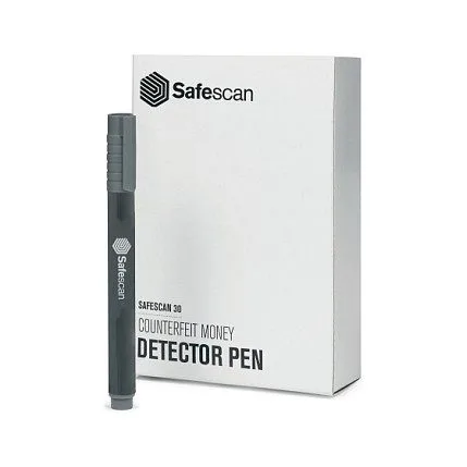 SafeScan Falschgeldstift Box 20 Stück Bulk — image 1