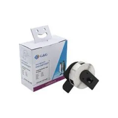 G&G 400er-Pack Etiketten kompatibel mit Brother DK-11204