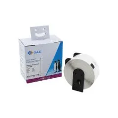G&G Papier-Etiketten für Brother DK-11208 400 Stück
