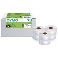 DYMO LW-Vielzwecketiketten Vorteilspack 32x57mm 6Rl 1000St/R