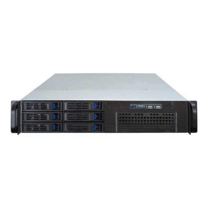 Inter-Tech 48.3cm IPC 2U-2406 2HE STORAGE — image 2