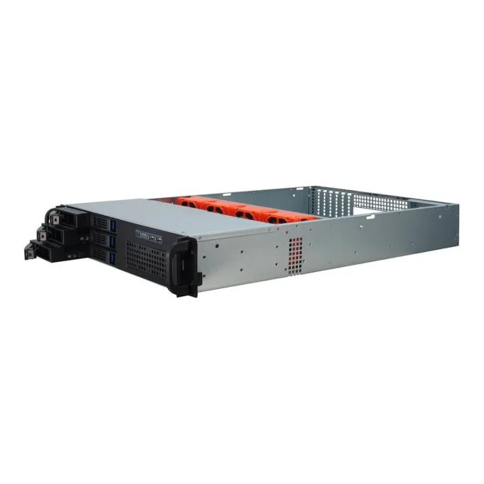 Inter-Tech 48.3cm IPC 2U-2406 2HE STORAGE — image 5