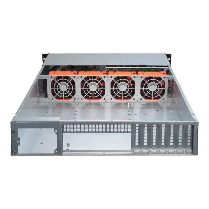 Inter-Tech 48.3cm IPC 2U-2406 2HE STORAGE — image 8