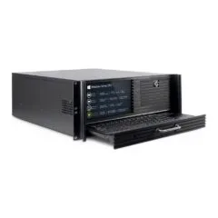 Inter-Tech 48.3cm IPC 4U 4452-TFT mit Monitor/Tastatur/Maus