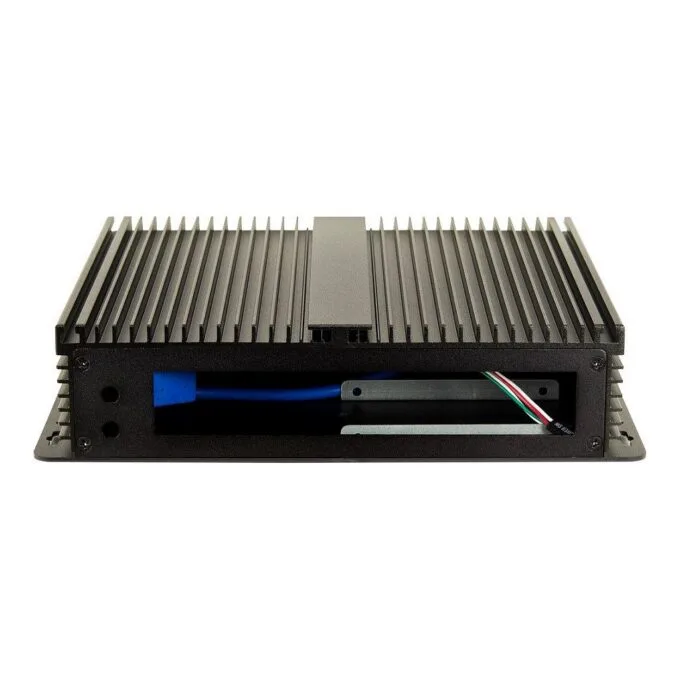 Inter-Tech IP-40 Gehäuse Thin Mini-ITX, USB 3.0, schwarz — image 3