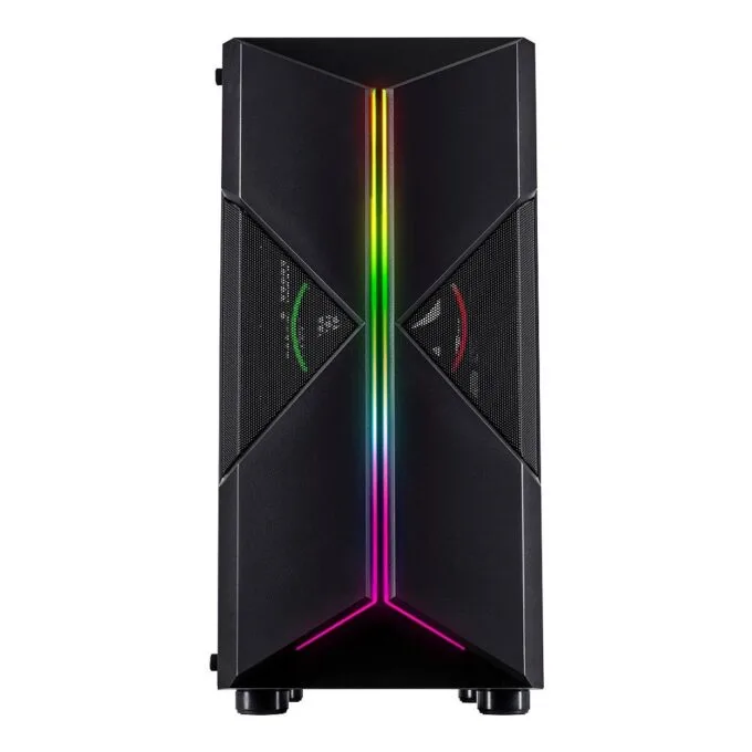 Inter-Tech Gaming-Gehäuse IT-3306 Cavy.1X120mm ARGB-Lüfter — image 2