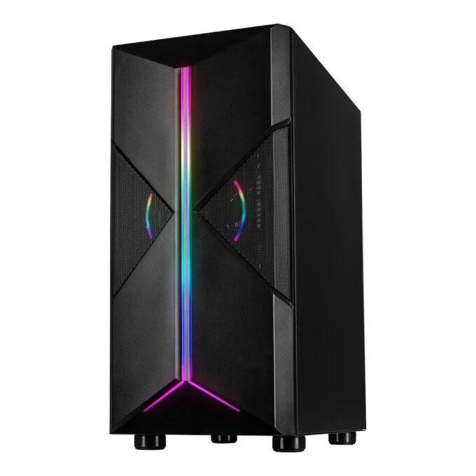 Inter-Tech Gaming-Gehäuse IT-3306 Cavy.1X120mm ARGB-Lüfter — image 3