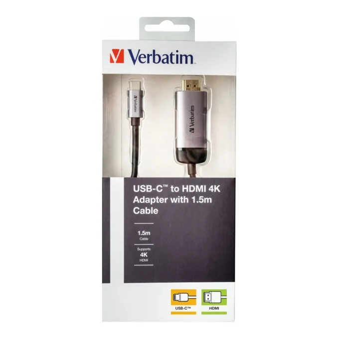 Verbatim 49144 video cable adapter — image 2