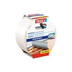 tesa doppelseitiges Klebeband 50 mm x 10 m transparent