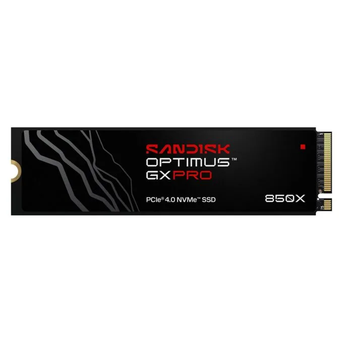M.2 4TB OPTIMUS GX PRO 850X NVMe — image 1