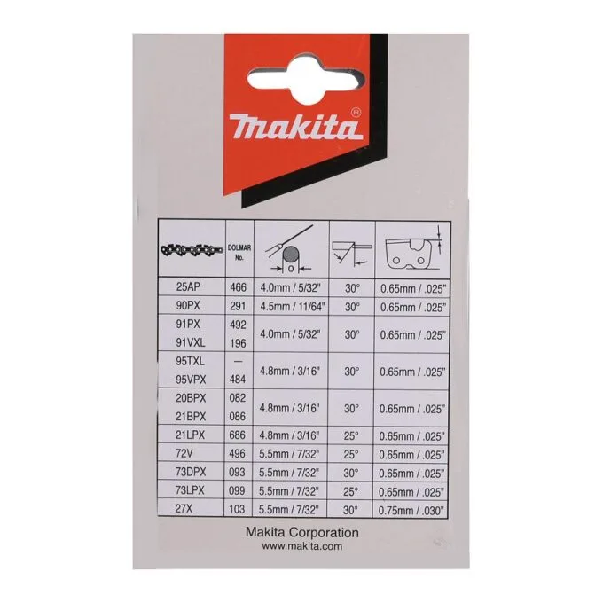 Sgekette 40cm 1,1mm 3/8 HM — image 3