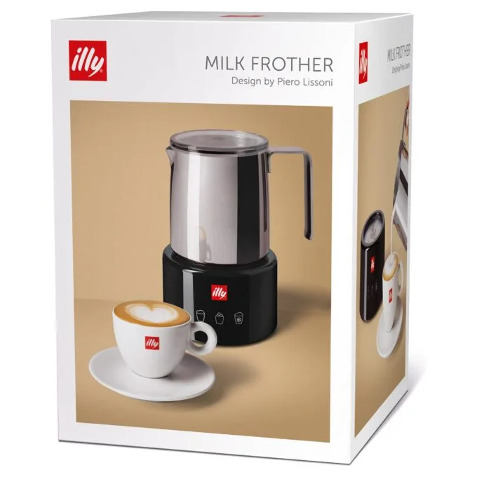 Illy 23760 milk frother/warmer — image 2