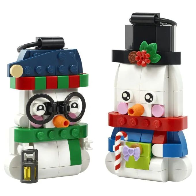 LEGO 40812 Seasonal Deko-Schneemnner — image 2