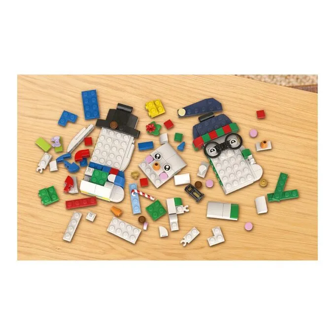 LEGO 40812 Seasonal Deko-Schneemnner — image 11
