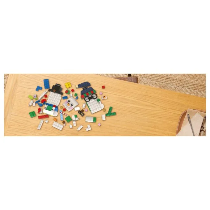 LEGO 40812 Seasonal Deko-Schneemnner — image 12