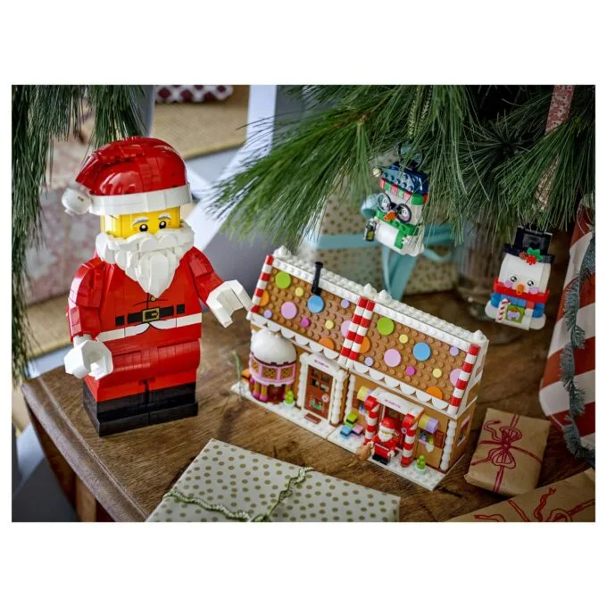 LEGO 40812 Seasonal Deko-Schneemnner — image 13