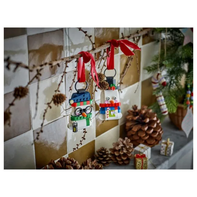 LEGO 40812 Seasonal Deko-Schneemnner — image 15