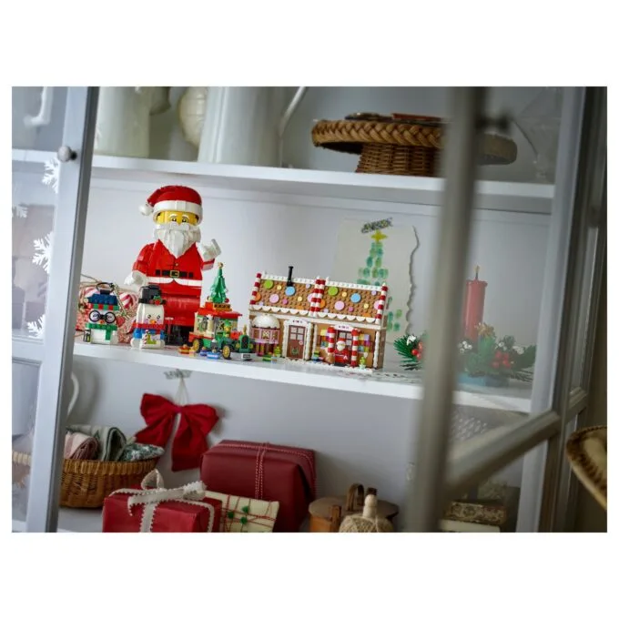 LEGO 40812 Seasonal Deko-Schneemnner — image 16