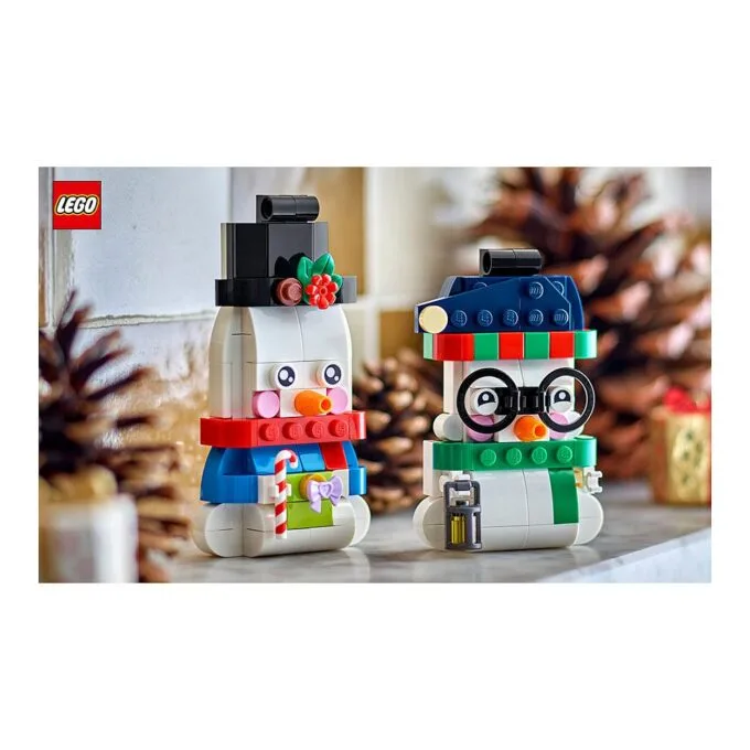 LEGO 40812 Seasonal Deko-Schneemnner — image 18