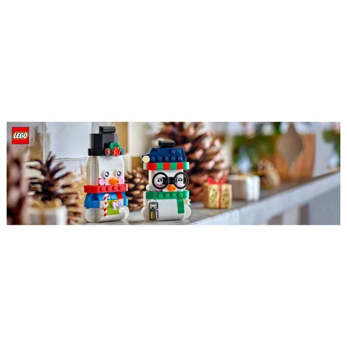 LEGO 40812 Seasonal Deko-Schneemnner — image 19