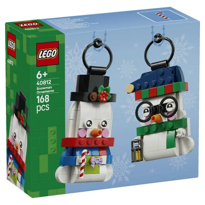 LEGO 40812 Seasonal Deko-Schneemnner — image 4