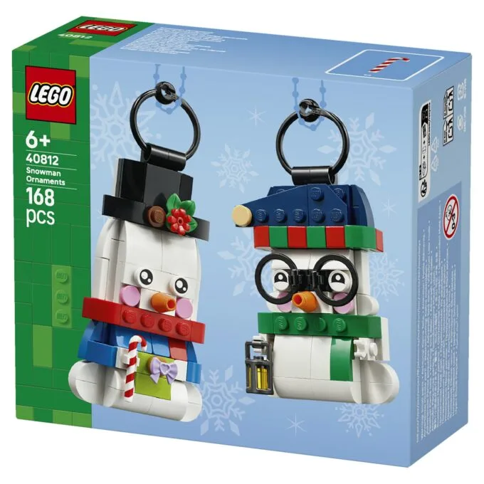 LEGO 40812 Seasonal Deko-Schneemnner — image 5
