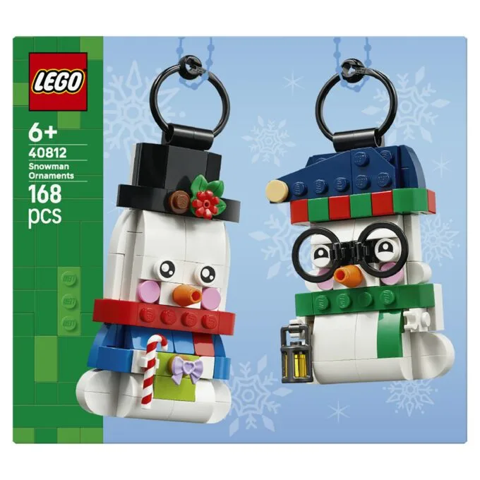 LEGO 40812 Seasonal Deko-Schneemnner — image 6
