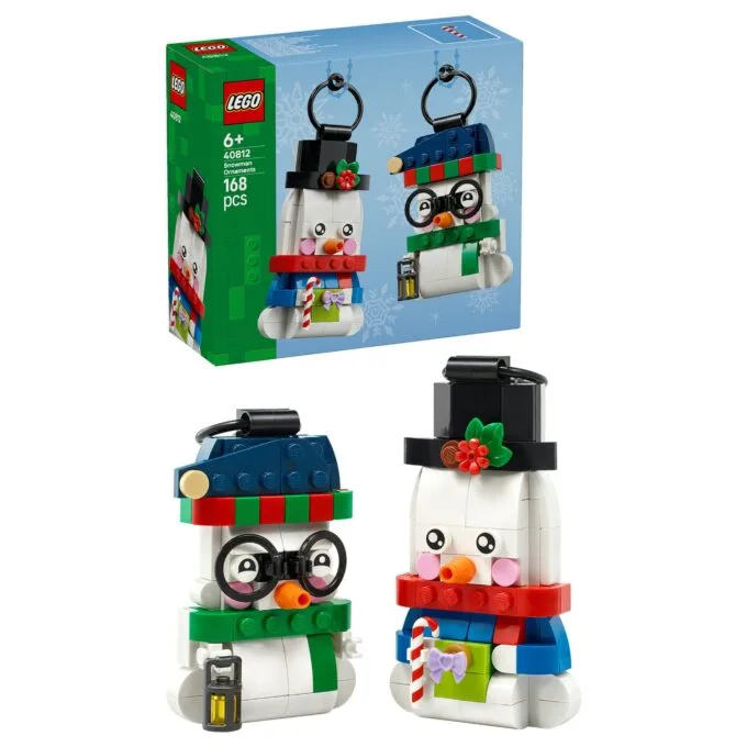 LEGO 40812 Seasonal Deko-Schneemnner — image 8