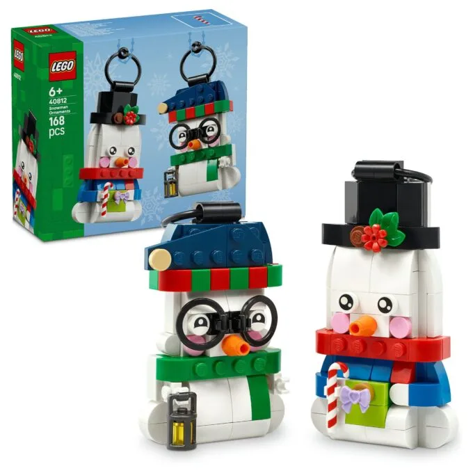 LEGO 40812 Seasonal Deko-Schneemnner — image 9
