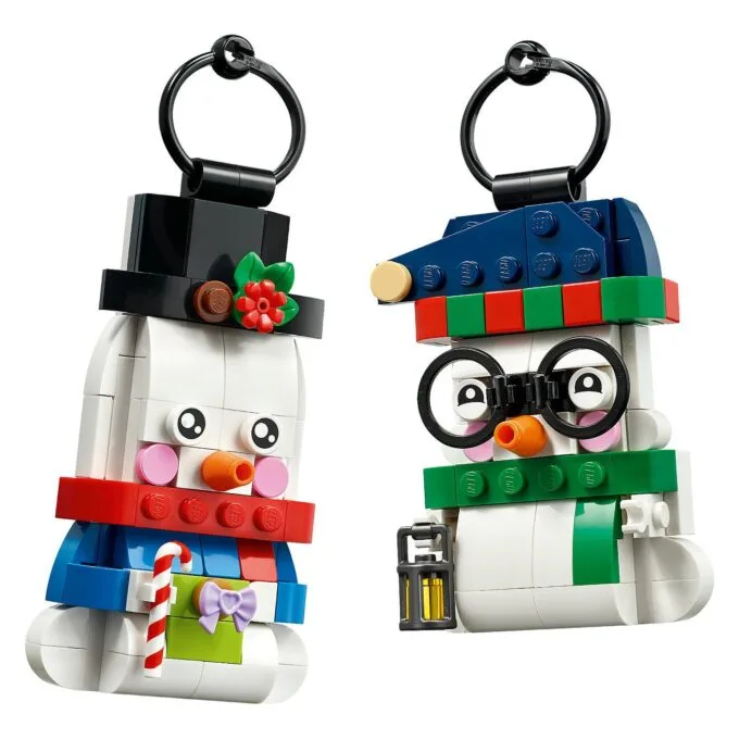 LEGO 40812 Seasonal Deko-Schneemnner — image 10