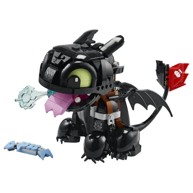 ICONS 10375 How to Train Your Dragon Toothless — image 2