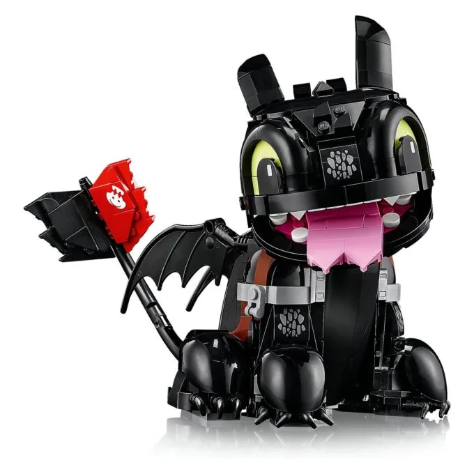 ICONS 10375 How to Train Your Dragon Toothless — image 16