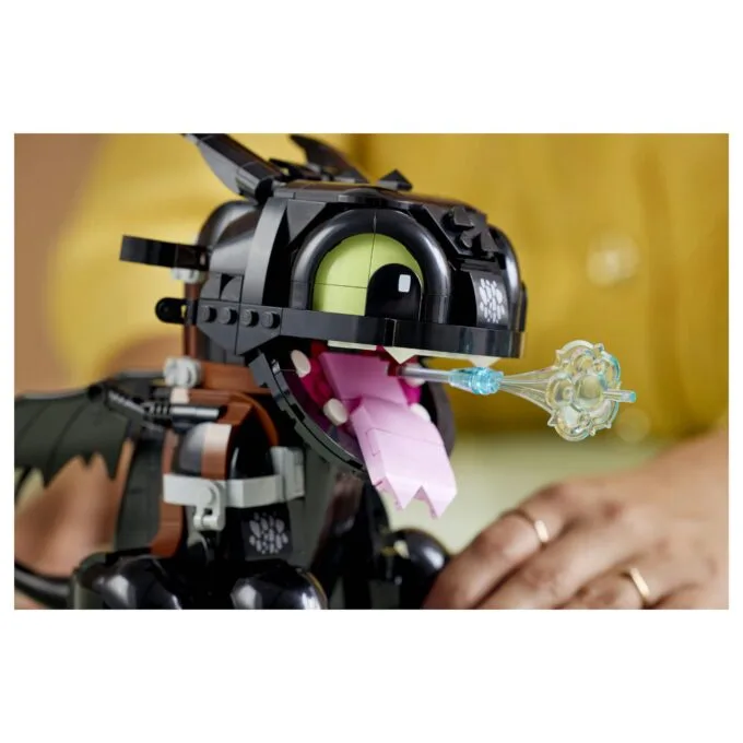 ICONS 10375 How to Train Your Dragon Toothless — image 22