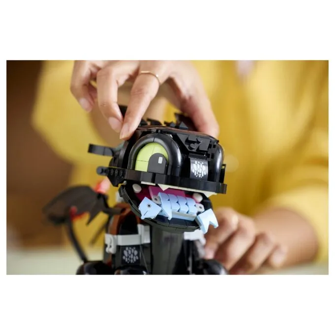 ICONS 10375 How to Train Your Dragon Toothless — image 23