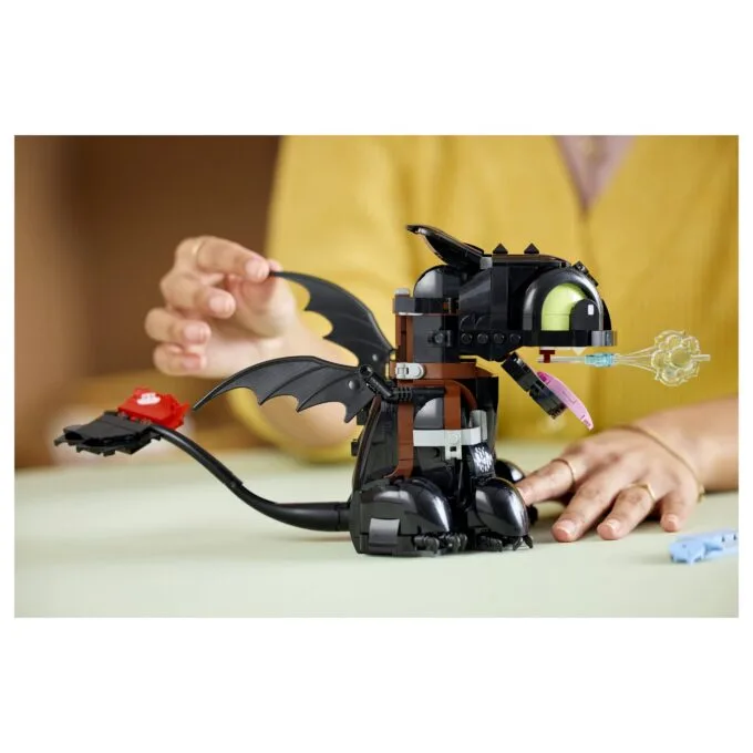 ICONS 10375 How to Train Your Dragon Toothless — image 25