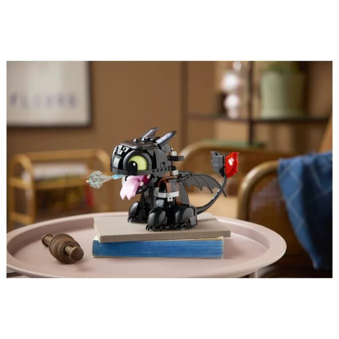 ICONS 10375 How to Train Your Dragon Toothless — image 29