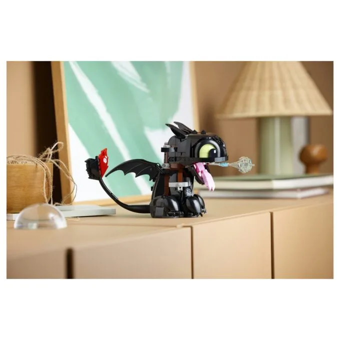 ICONS 10375 How to Train Your Dragon Toothless — image 30