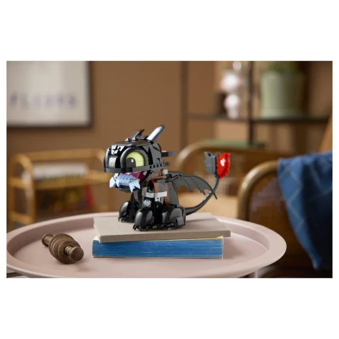 ICONS 10375 How to Train Your Dragon Toothless — image 31