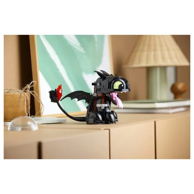 ICONS 10375 How to Train Your Dragon Toothless — image 32