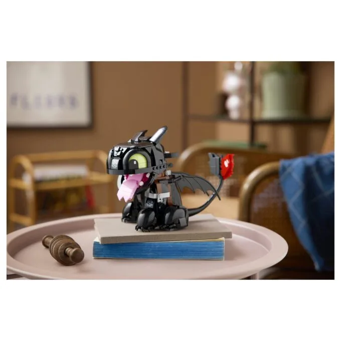 ICONS 10375 How to Train Your Dragon Toothless — image 33