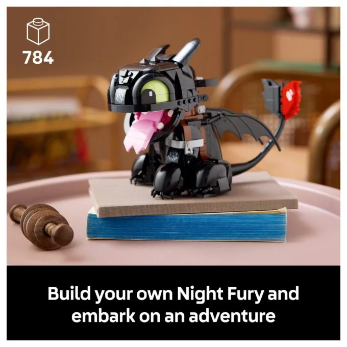 ICONS 10375 How to Train Your Dragon Toothless — image 37