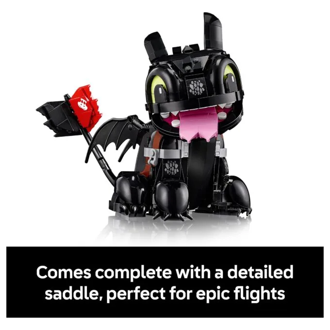ICONS 10375 How to Train Your Dragon Toothless — image 39