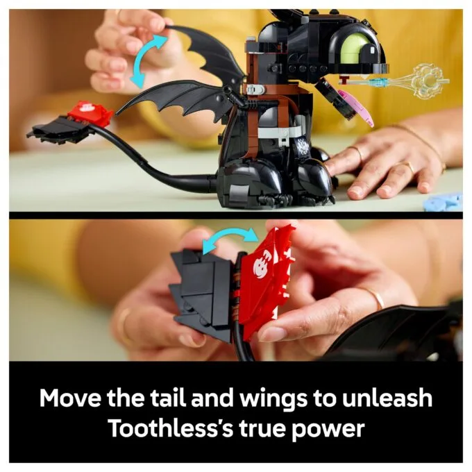 ICONS 10375 How to Train Your Dragon Toothless — image 40