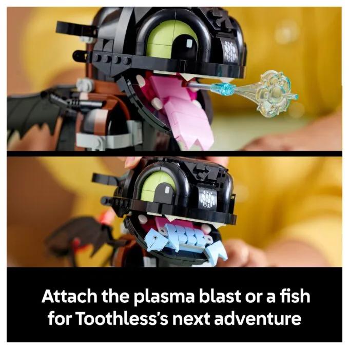 ICONS 10375 How to Train Your Dragon Toothless — image 41