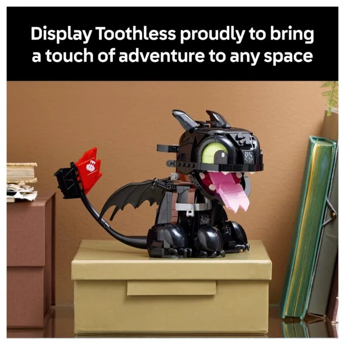 ICONS 10375 How to Train Your Dragon Toothless — image 42