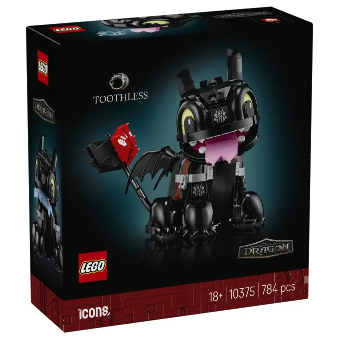 ICONS 10375 How to Train Your Dragon Toothless — image 7