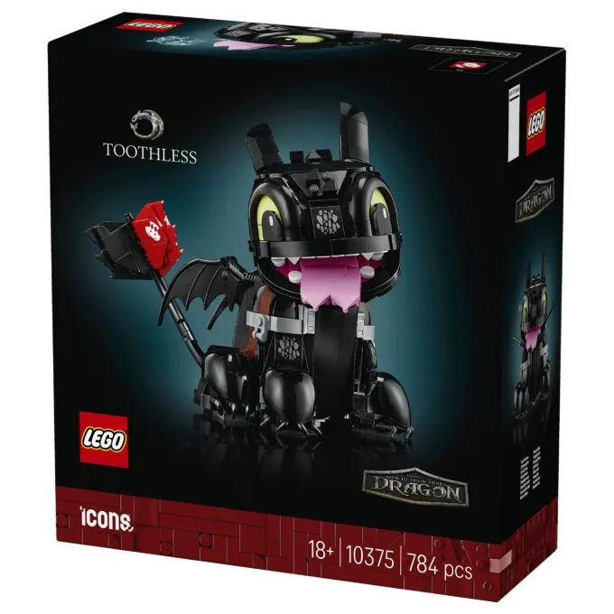 ICONS 10375 How to Train Your Dragon Toothless — image 8