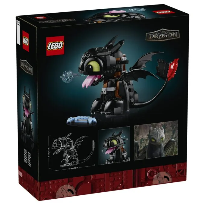 ICONS 10375 How to Train Your Dragon Toothless — image 10