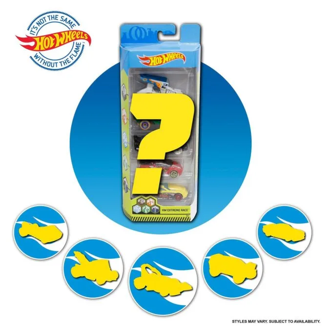 GAMES Spielzeugautos Hot Wheels 1806 — image 2